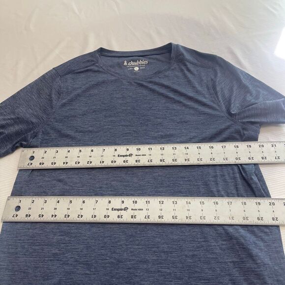 Lot Of 2 Chubbies Short Sleeve Ultimate Tee Performance T-Shirt Sz Large - Picture 5 of 8